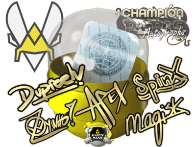 Paris 2023 Champions Autograph Capsule Capsule