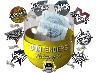 Paris 2023 Contenders Autograph Capsule Capsule