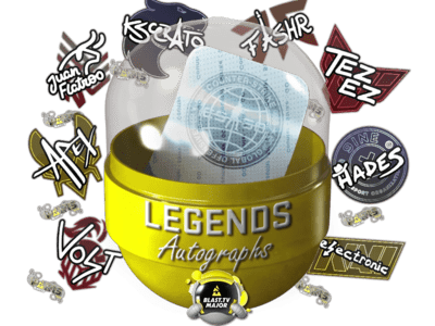 Paris 2023 Legends Autograph Capsule Capsule