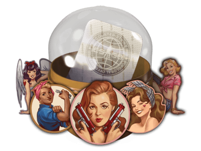 Pinups Stickers