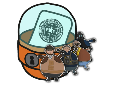 Poorly Drawn Stickers