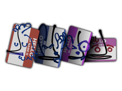 Recoil Stickers