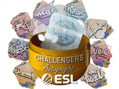 Rio 2022 Challengers Autograph Capsule Capsule