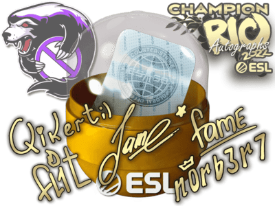 Rio 2022 Champions Autograph Capsule Capsule