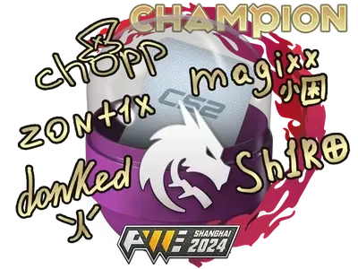 Shanghai 2024 Champions