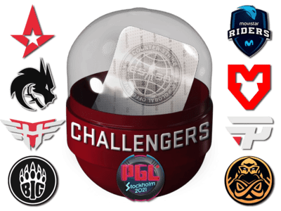 Stockholm 2021 Challengers Capsule