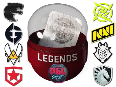 Stockholm 2021 Legends