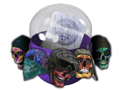 Sugarface Stickers