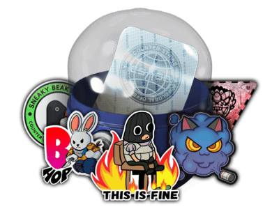 The Boardroom Stickers