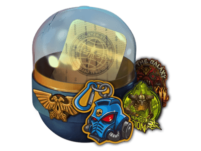 Warhammer 40000 Stickers