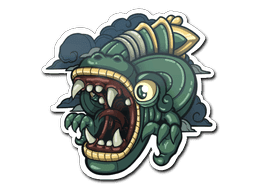 Sticker | Baby Fire Serpent