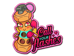 Sticker | Call Your Flashes