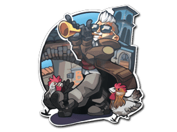 Sticker | Chicken Whisperer