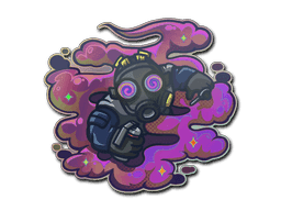 Sticker | Get Smoked (Holo)
