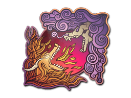 Sticker | Good Versus Evil