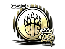 BIG (Gold) | 2020 RMR