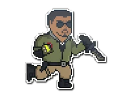 Sticker | Retro Leet