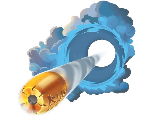 Sticker | BullHit (Lenticular)