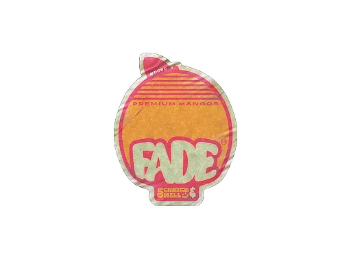 Sticker | Fade Mangos
