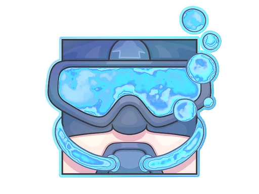 Sticker | Froggles (Holo)