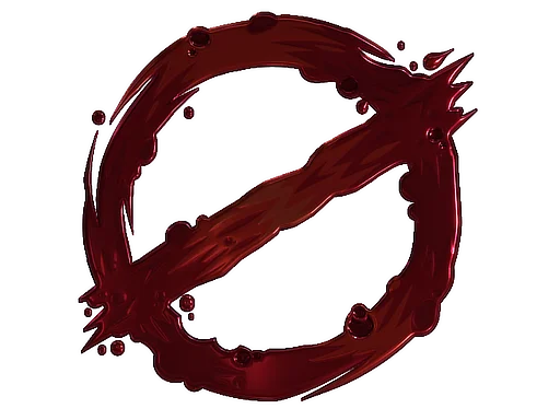 Sticker | Hands Off (Foil)