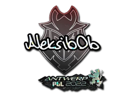 Aleksib (Glitter) | Antwerp 2022