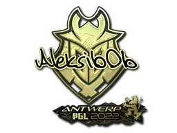 Aleksib (Gold) | Antwerp 2022