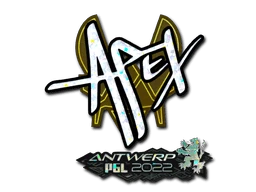 apEX (Glitter) | Antwerp 2022