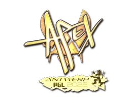 apEX (Holo) | Antwerp 2022