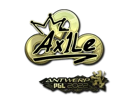 Ax1Le (Gold) | Antwerp 2022