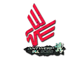 Bad News Eagles (Glitter) | Antwerp 2022