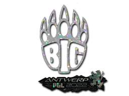 BIG (Glitter) | Antwerp 2022