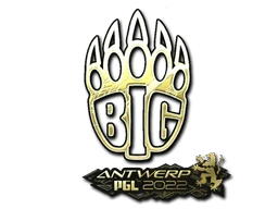 BIG (Gold) | Antwerp 2022