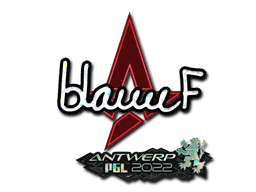 blameF (Glitter) | Antwerp 2022