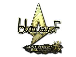 blameF (Gold) | Antwerp 2022