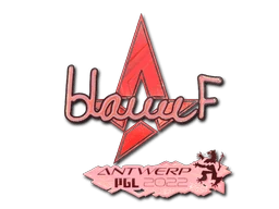 blameF (Holo) | Antwerp 2022