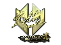 boltz (Gold) | Antwerp 2022