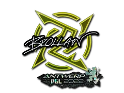 Brollan (Glitter) | Antwerp 2022