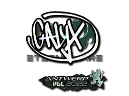 Calyx (Glitter) | Antwerp 2022
