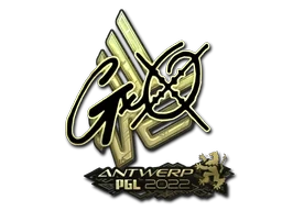 gxx- (Gold) | Antwerp 2022