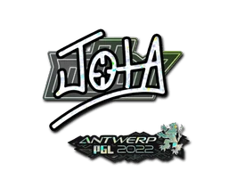 JOTA (Glitter) | Antwerp 2022