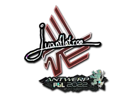juanflatroo (Glitter) | Antwerp 2022