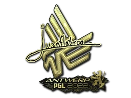 juanflatroo (Gold) | Antwerp 2022