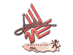 juanflatroo (Holo) | Antwerp 2022