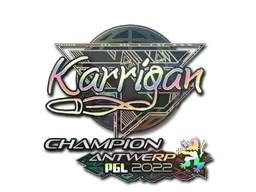 karrigan (Holo, Champion) | Antwerp 2022