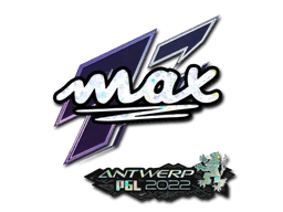 max (Glitter) | Antwerp 2022