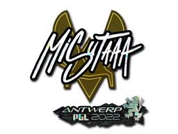 misutaaa (Glitter) | Antwerp 2022