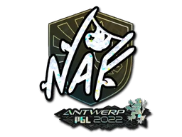 NAF (Glitter) | Antwerp 2022