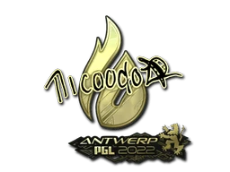 nicoodoz (Gold) | Antwerp 2022