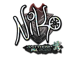 NiKo (Glitter) | Antwerp 2022